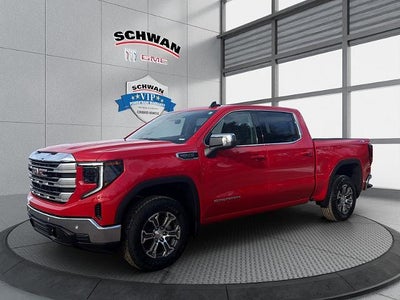 2026 GMC Sierra 1500 SLE