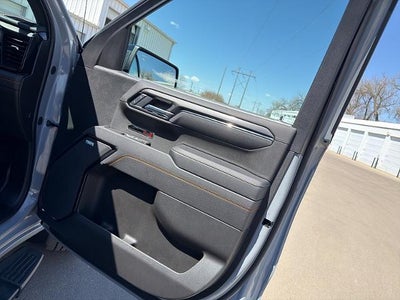 2025 GMC Sierra 1500 AT4