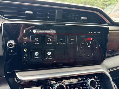 2026 GMC Sierra 1500 Denali Ultimate