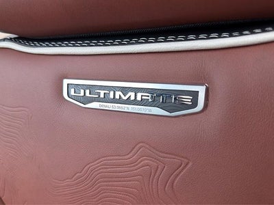 2026 GMC Sierra 1500 Denali Ultimate
