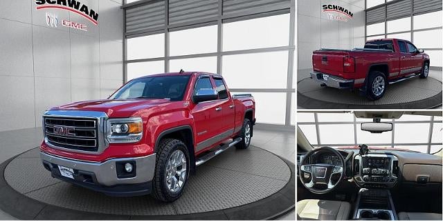 2014 GMC Sierra 4WD Double Cab SLT SWB's photo