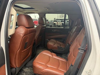 2019 Cadillac Escalade Luxury