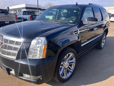 2012 Cadillac Escalade Platinum Edition