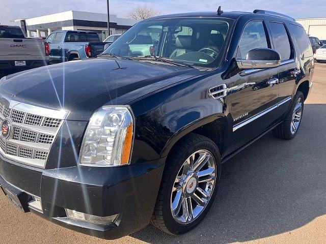 2012 Cadillac Escalade Platinum Edition