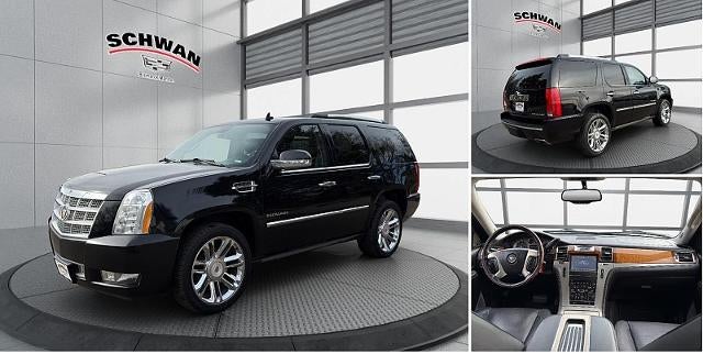 2012 Cadillac Escalade Platinum Edition