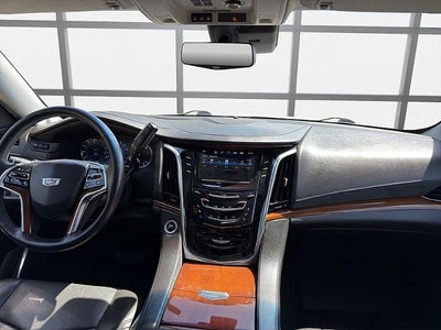 2018 Cadillac Escalade ESV Premium Luxury