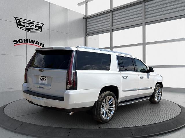 2018 Cadillac Escalade ESV Premium Luxury