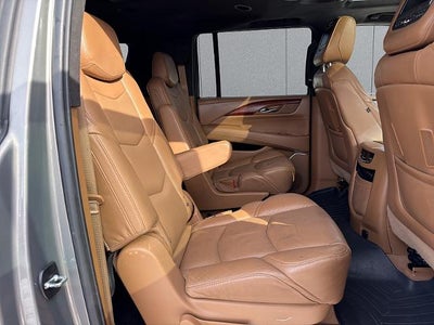 2017 Cadillac Escalade ESV Platinum