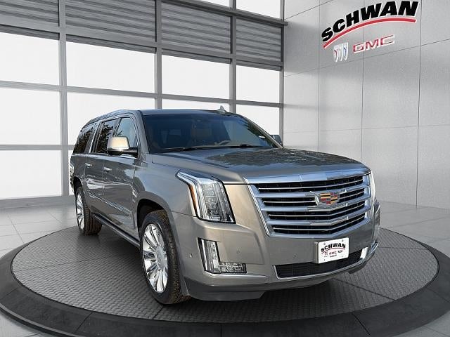 2017 Cadillac Escalade ESV Platinum