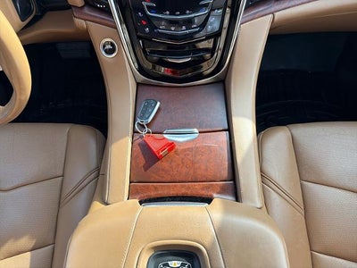 2017 Cadillac Escalade ESV Platinum