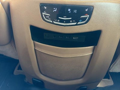 2017 Cadillac Escalade ESV Platinum