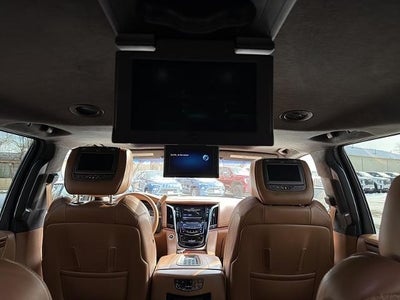 2017 Cadillac Escalade ESV Platinum