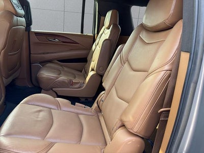 2017 Cadillac Escalade ESV Platinum