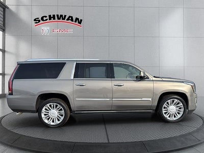 2017 Cadillac Escalade ESV Platinum