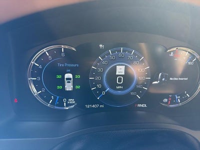 2017 Cadillac Escalade ESV Platinum