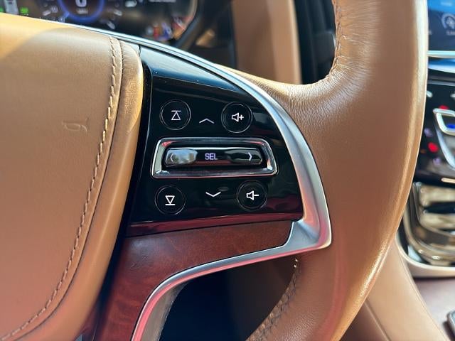 2017 Cadillac Escalade ESV Platinum