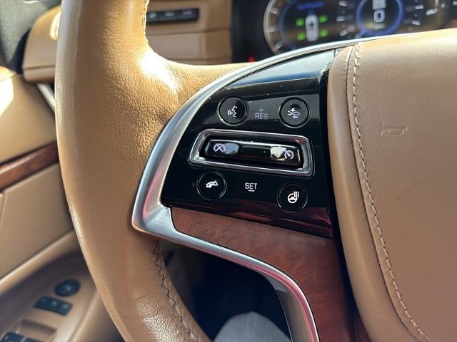 2017 Cadillac Escalade ESV Platinum