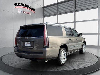 2017 Cadillac Escalade ESV Platinum