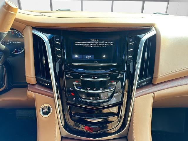 2017 Cadillac Escalade ESV Platinum