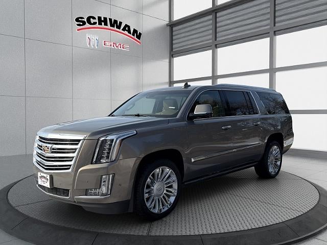 2017 Cadillac Escalade ESV Platinum