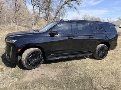 2023 Cadillac Escalade ESV 4WD Premium Luxury