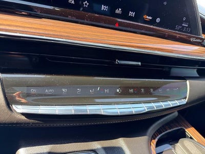 2023 Cadillac Escalade ESV 4WD Premium Luxury
