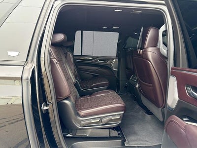 2023 Cadillac Escalade ESV 4WD Sport Platinum