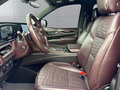 2023 Cadillac Escalade ESV 4WD Sport Platinum