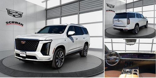 2025 Cadillac Escalade 4WD Premium Luxury