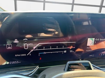 2025 Cadillac Escalade 4WD Premium Luxury