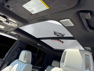 2026 Cadillac Escalade 4WD Platinum Sport