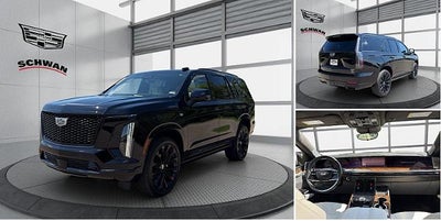 2026 Cadillac Escalade 4WD Platinum Sport