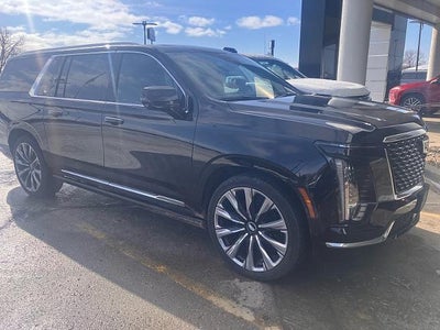2025 Cadillac Escalade ESV 4WD Premium Luxury