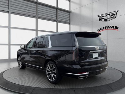 2025 Cadillac Escalade ESV 4WD Premium Luxury