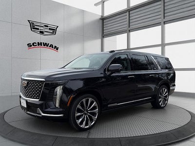 2025 Cadillac Escalade ESV 4WD Premium Luxury