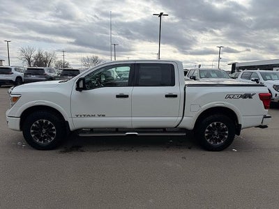 2018 Nissan Titan Crew Cab PRO-4X