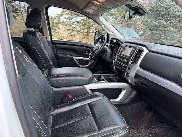 2018 Nissan Titan Crew Cab PRO-4X