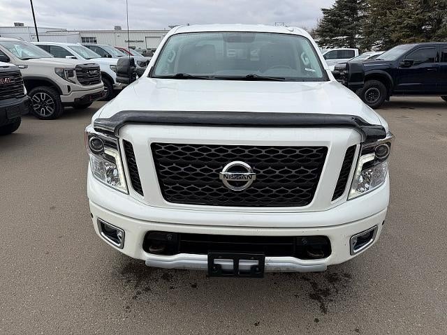 2018 Nissan Titan Crew Cab PRO-4X