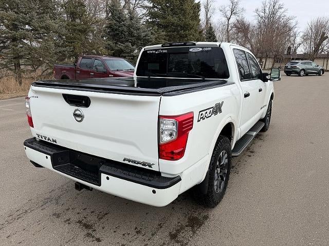 2018 Nissan Titan Crew Cab PRO-4X