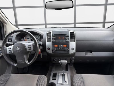 2013 Nissan Frontier Crew Cab PRO-4X Auto