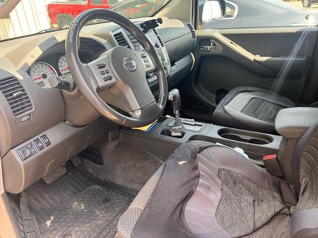2013 Nissan Frontier Crew Cab PRO-4X Auto