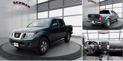 2013 Nissan Frontier Crew Cab PRO-4X Auto