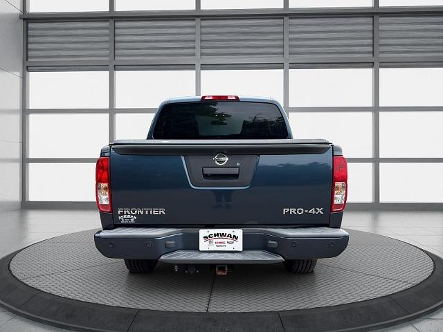 2013 Nissan Frontier Crew Cab PRO-4X Auto