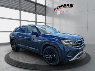 2022 Volkswagen Atlas Cross Sport 3.6L V6 SE w/Technology