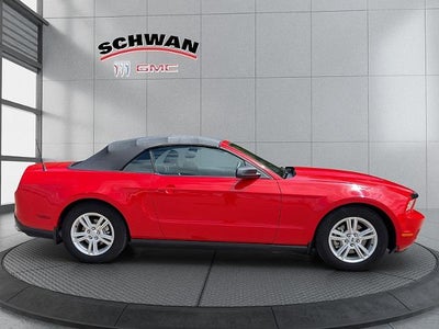 2012 Ford Mustang 2d Convertible