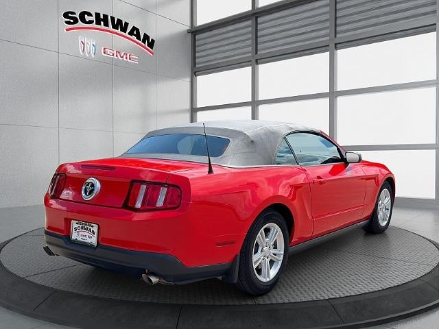 2012 Ford Mustang 2d Convertible