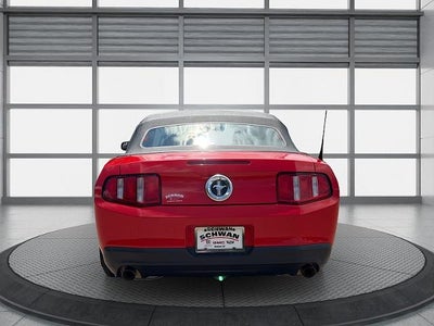 2012 Ford Mustang 2d Convertible