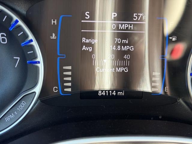 2017 Chrysler Pacifica 4d Wagon Touring-L