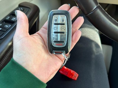 2017 Chrysler Pacifica 4d Wagon Touring-L