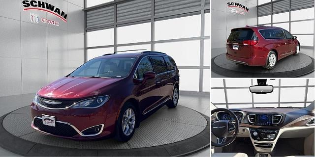 2017 Chrysler Pacifica 4d Wagon Touring-L